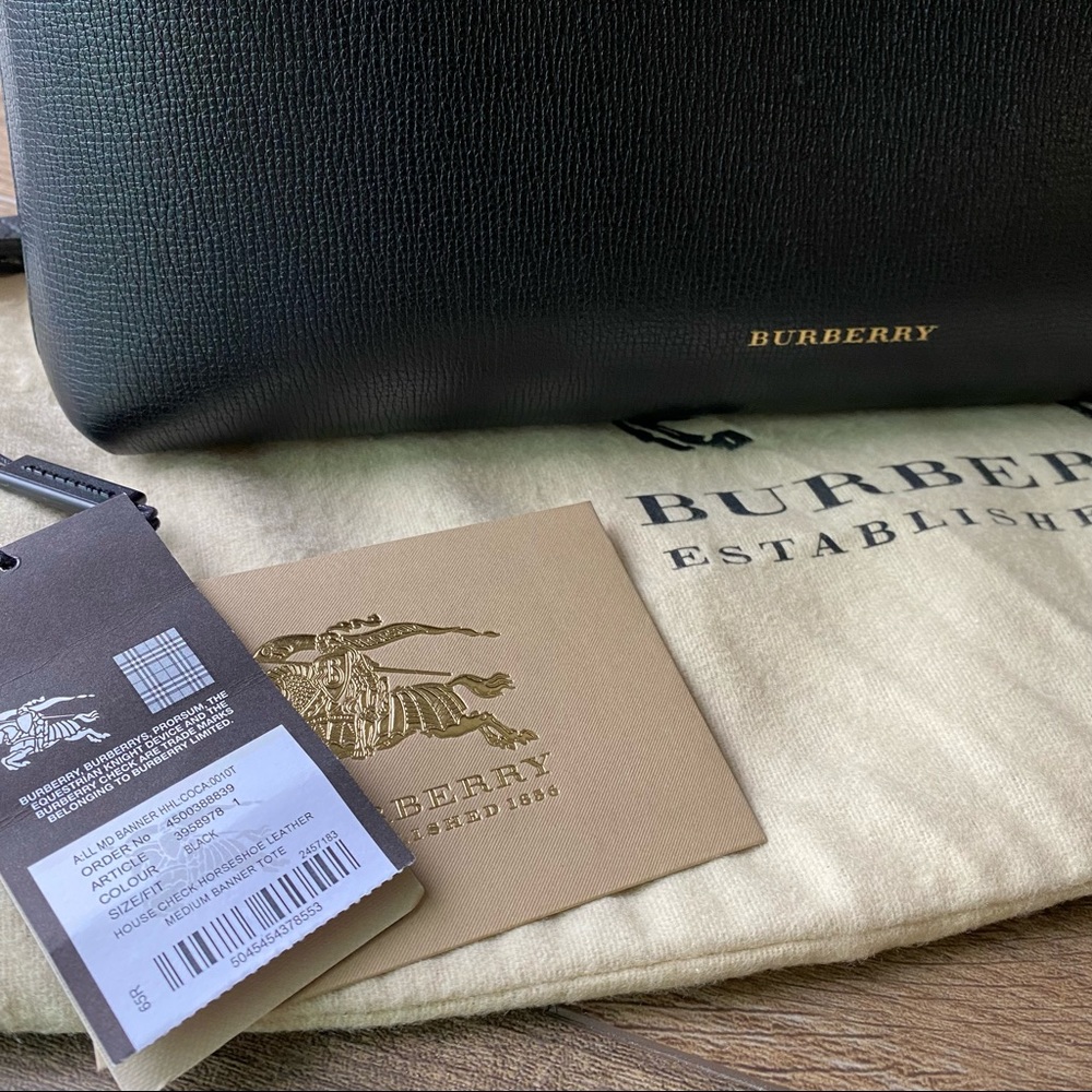 Burberry Leather Bag - Picture 13 of 14